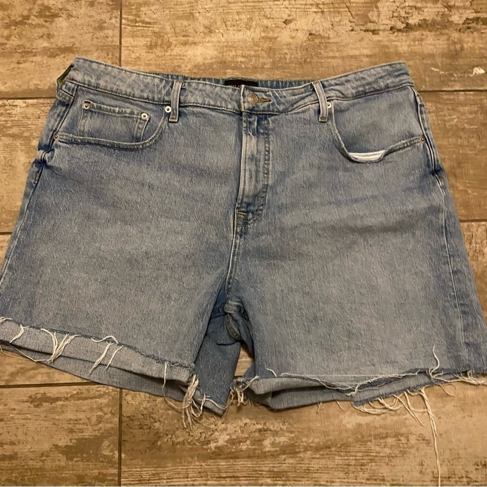 Free Assembly Cut Off Jean Shorts Size 20